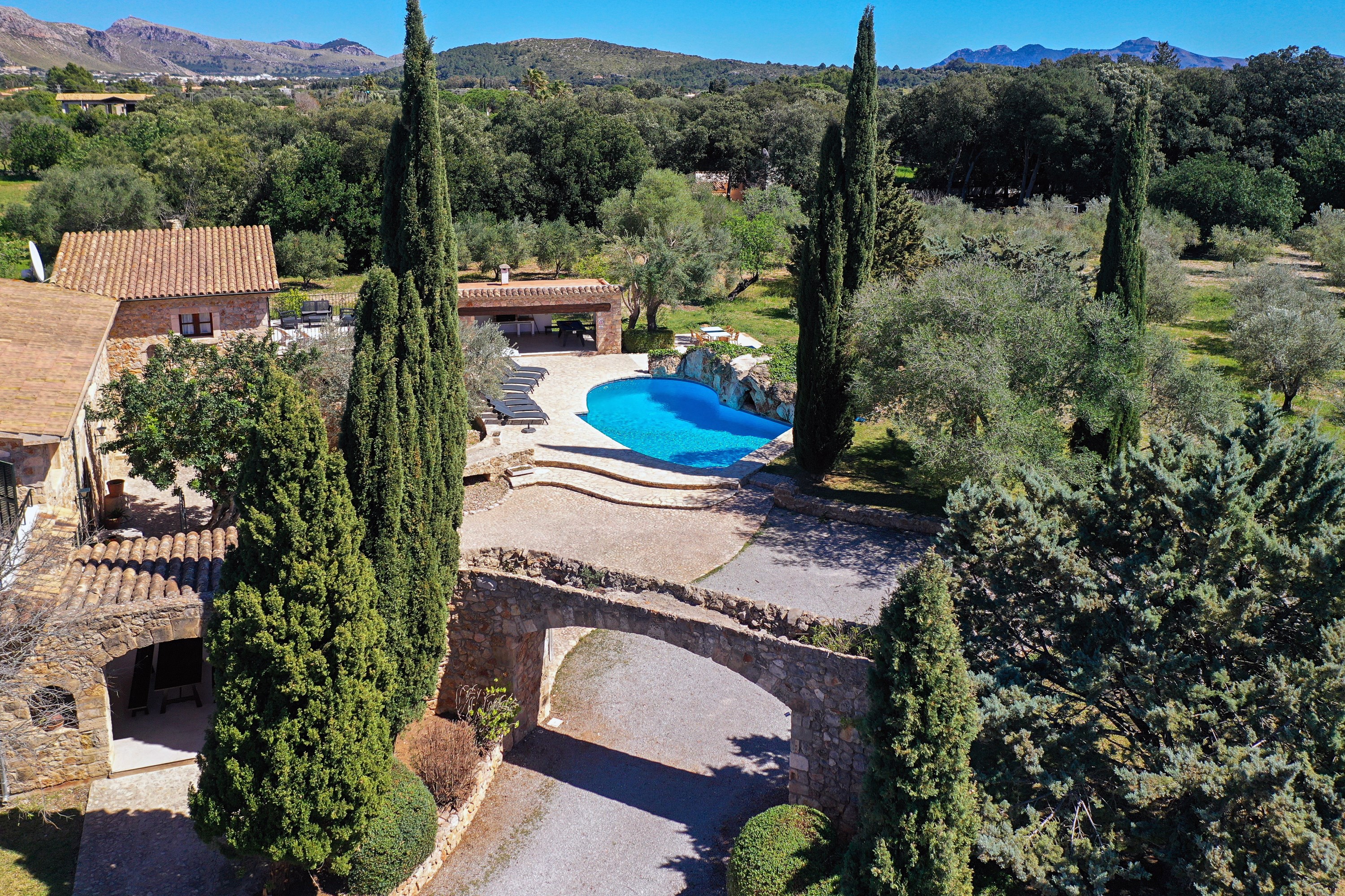 Aerial view 7